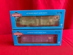 Athearn Roundhouse Scale Lot Of 2 Western Pacific 50' High Cube Box Cars. Fixed Price $80.00.