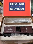 Lionel 6-19815 Scale Operating Delaware & Hudson Brakeman Car #19815. Fixed Price $21.32.