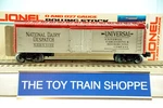 Lionel 5702 National Dairy Despatch Reefer Car. New In Really Nice Box.. Fixed Price $19.99.