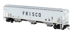 Intermountain 653113-01 Bn Patched Frisco 4750 Cuft 3-BAY Hopper Rd# 445827. Fixed Price $25.00.