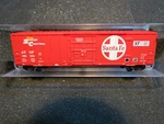 Micro-trains 2725 50' Rib Side Boxcar, Santa Fe 152321 Ln. Fixed Price $12.99.