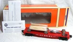 Lionel Train 2000 Flatcar W/lumber Load 12 Piece Timber 6-19484. Fixed Price $49.99.