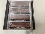Micro Trains #983 00 237 Scale "at&sf 4 Pack Hopper Runner. Fixed Price $120.95.