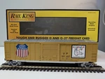 Mth Railking 30-7443 Union Pacific 160407 Car Boxed. Fixed Price $29.99.