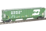Atlas Scale Bnsf Burlington Northern #448408 Thrall 4750 Covered Hopper. Fixed Price $31.42.