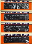 Lionel Western Maryland Hopper's Set Of #, 16420,16421,16422 & 16423 New. Fixed Price $140.00.