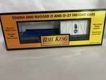 Mth Railking Nasa Crane Tender Car 30-7997 O Gauge 2002. Fixed Price $49.99.