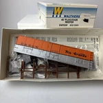 Walthers 932-3305 Ho Scale D&rgw 40' Plug Door Reefer Car Kit #60952 Nib. Fixed Price $20.00.