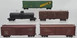 Pacific Rail & Other Scale Assorted Freight Cars: 100160, 8076, 345, 40961. Fixed Price $84.99.