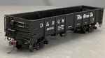 Red Caboose R-t-r Gs Steel Side Drop Bottom Gondola Rio Grande #46002 HO8018. Fixed Price $34.71.