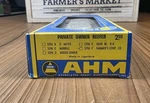 Ahm Rivarossi Ho Scale Refrigerator Reefer Car Vintage Freight Boxed. Fixed Price $16.87.