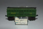 Scale Atlas Santa Fe 40' Single Door Stock Car 50656 C37413. Fixed Price $17.99.