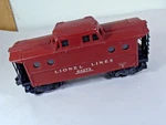 Lionel Original Vintage 6427 Lighted Porthole Caboose Clean Condition. Fixed Price $19.00.