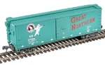 Atlas Scale Usra Steel Rebuilt 40' Boxcar Great Northern #27216 50006402. Fixed Price $28.66.