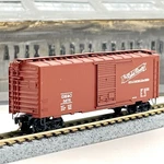 Micro-trains Scale 20230 Gulf Mobile Ohio 40FT Standard Sd Boxcar Gm&o 5676. Fixed Price $19.99.