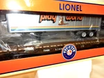 Lionel #2326420 Lines 50' Flat Car Play World Trailer -o Scale-new & Bx. Fixed Price $149.99.