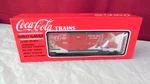 K-line K-6447A Coca Cola Historical Boxcar Christmas Limited Edition 1993, Vtg. Fixed Price $26.99.