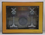 Mth 30-11014 Scale Railking Crossing Flasher W/sound Operating (set Of 2) Ln. Fixed Price $81.99.