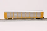 Scale Micro Trains 11100020 89' Tri Level Closed Auto Rack Trailer Ettx. Fixed Price $49.89.