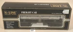 K-line O/O27 Gauge Corn Syrup Triple Dome Tanker Car (T83). Fixed Price $10.00.