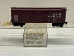 Scale Kadee Micro Trains Mtl 28100 Ann Arbor Aa 73830 Box Car Price Tag On Lid. Fixed Price $30.00.