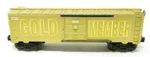 Lionel 6-39218 Century Club Goldmember Bc Nib. Fixed Price $33.99.