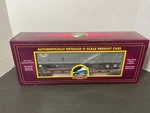 Mth Premier O Gauge Pennsylvania 20-95157 Flat Train Car With 48 Trailer. Fixed Price $65.00.