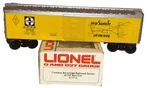 Lionel 6-7712 A.t.s.f Box Car Near Mint. Fixed Price $23.00.