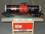 Lionel 26177 New Haven Nh #8175 Single Dome (1D) Tank Car O/027 Ga. 2005. Fixed Price $36.00.