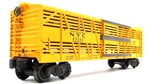 Lionel No. 63561 Yellow Two Level Stock Car Nyc Excellent INV877 Su Box. Fixed Price $35.00.