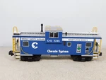 Mth 20-91201 Chessie System Extended Vision Caboose. Fixed Price $99.00.
