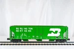 Lionel Burlington Northern PS-2 Covered Hopper #6-17191 Scale. Fixed Price $85.00.