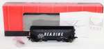 Atlas 1860 Two Bay Offset Side Hopper Rdg #63928 Boxed Scale Reading Nos C-9. Fixed Price $24.95.