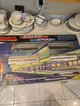 Lionel 6-11707 Gauge Amtrak Silver Spike Diesel Train Set Nib. Fixed Price $345.95.
