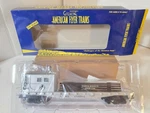 Vintage 2003 American Flyer 6-48723 Atsf Santa Fe Temple Derrick Boom Crane Car. Fixed Price $29.99.