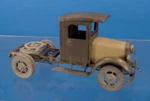 O/ON3/ON30 Wiseman OKT-11 Kleiber Closed Cab Semi With Rubber Tire Wheels Kit. Fixed Price $47.95.