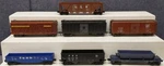 Lionel/atlas/other Gauge Freight Cars #9304,9136,398,220376,9111,71064. Fixed Price $54.74.