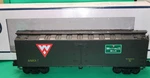 Crown Model Products R-8002 Gauge Whiting's Milk Refrigerator Car # 817 Ex/box. Fixed Price $23.49.