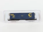 N Scale Atlas 33031 C&o Chesapeake Ohio Chessie System 40' Boxcar #23724. Fixed Price $24.95.