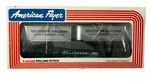 New American Flyer 4-9004 Gauge Southern Railway Flat Car With Vans Nib. Fixed Price $30.00.