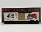 K-line K-910001 Gauge Superstore #1 Dallas Texas Boxcar Ex/box. Fixed Price $14.99.
