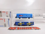 Rklin H0 Ac 2X Sliding Wall Wagon Sbb Nem Kkk 4735 4836 Sg /top + Box #. Fixed Price $63.62.