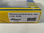 Athearn Genesis #24599 Scale 1999 50' Fmc Exterior Post Box Car Pack. Fixed Price $49.99.