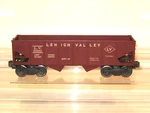 Lionel Post War 6456 Lehigh Valley Coal Hopper Car Gauge 1948-55. Fixed Price $17.95.