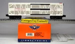 Lionel Postwar Celebration 3-RAIL #6376 Circus Stock Car 6-19557 Nib. Fixed Price $35.00.