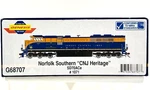 Ho Scale Athearn Genesis G68707 Norfolk Southern Cnj Heritage SD70ACE Diesel. Fixed Price $214.99.