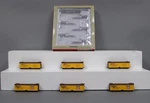 Walthers 932-959 Ho Miller Brewing Company Ice Refrigerator Cars (set Of 6) Ln. Fixed Price $94.00.