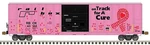 Atlas Trains Ho Scale 5077 Ssd Boxcar On Track For Cure #20006236 Hand Prints. Fixed Price $79.00.