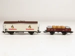 Trix 23370 Ho Freight Car Set Schultheiss Nib. Fixed Price $69.99.
