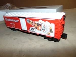 Mth 30-78015 Budweiser Modern Reefer + Box. Fixed Price $35.00.